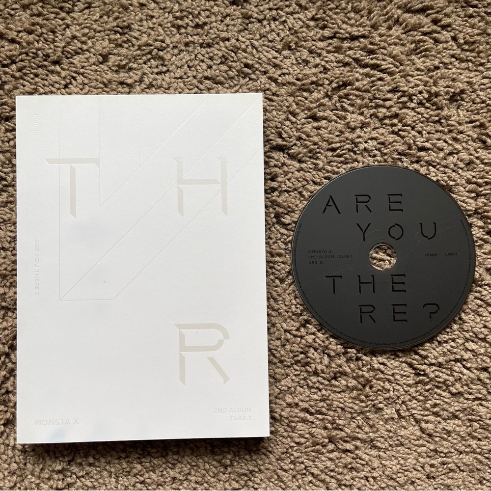 MONSTA X 2ND ALBUM: TAKE 1 ARE YOU THERE? Ver III